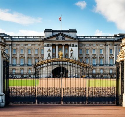 how much is buckingham palace worth