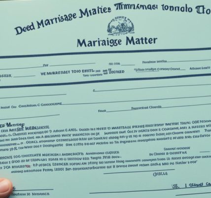 what are my rights if my name is not on a deed but married uk