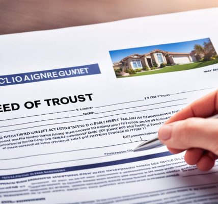 what is a deed of trust