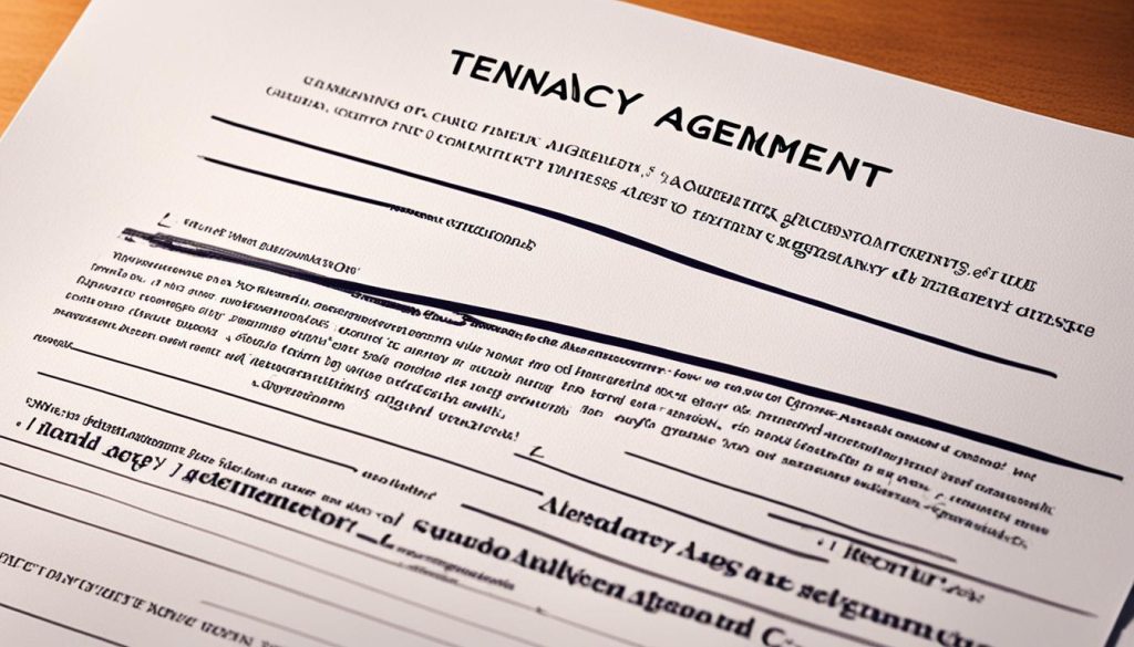 guarantor tenancy agreement guarantor tenancy agreement