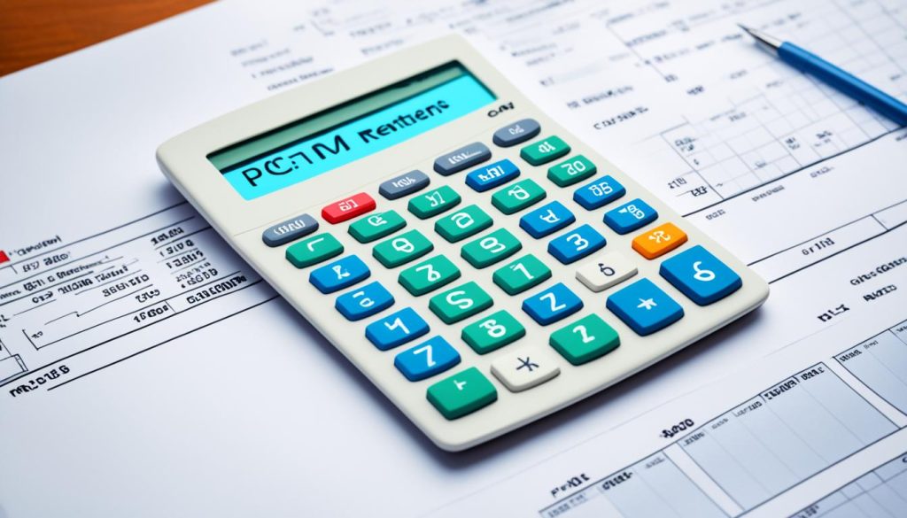 calculating pcm rents