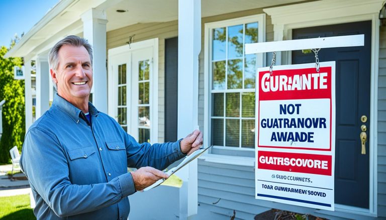 does a guarantor have to be a homeowner