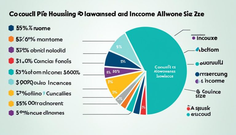 how much will the council pay to rent my house