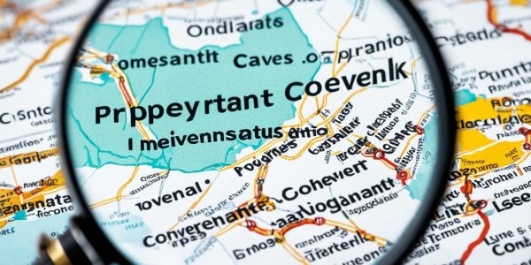 how to find covenants on property uk