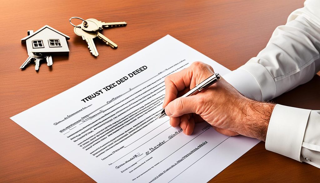 trust deed