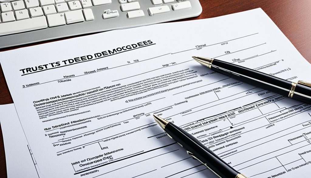 trust deed vs mortgage