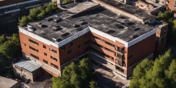 who is responsible for the roof in a leasehold flat